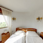 Ferienwohnung MITTE - Schlafzimmer 2