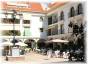 Fuengirola - Schöne Restaurants in der Altstadt