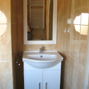 Ferienwohnung OBEN - Bad