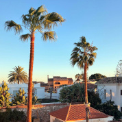 Ferienwohnung OBEN - Blick von der Dachterrasse